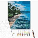  Slika za samostalno slikanje - Paradise beach 40x50 | shoptok.hr