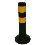 fleksibilni reflektujući stubić-pvc 45 cm - crni