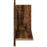  Zidni ormarić boja starog drva 70x16,5x30 cm konstruirano drvo | shoptok.hr
