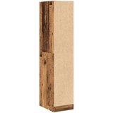 vidaXL Ormarić za lijekove boja starog drvo 30x41x144,5 cm drveni | shoptok.hr