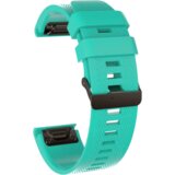 Chameleon Silikonski pašček za Garmin ure (20mm), hitro zapenjanje, mint u