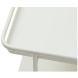 Unique Furniture Svetlo siva kovinska klubska mizica 55x110 cm Yuba – | Shoptok.si