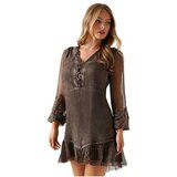 Guess braon mini haljina Cene
