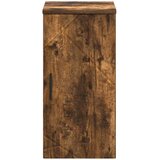 vidaXL Kupaonski ormar s pohranom Dimljeni hrast 30 x 31,5 x 61 cm | shoptok.hr