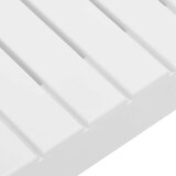  Sedežna garnitura 4-delna z blazinami plastika bela | Shoptok.si