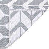 Vanjski tepih sivi 120 x 180 cm PP | shoptok.hr