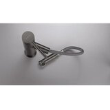 Deante BGE_D22M - Baterija za umivaonik sa izvlačivom tuš ručicom ORA 22,9 cm titan | Eponuda.com