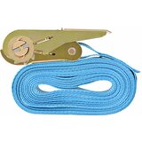  Trake za Vezanje Tereta 4 kom 0,8 Tona 6mx25mm Plave | shoptok.hr