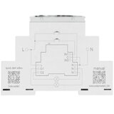 BLEBOX switchBoxD DIN 230V - modul za upravljanje dveh električnih naprav | Shoptok.si