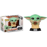 Funko Bobble Figure Star Wars - The Mandalorian Pop! - The Child With Cup | Eponuda.com