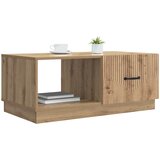  Kava Stol Hrast artisan 90 x 50 x 37 cm Konstruirano drvo | shoptok.hr