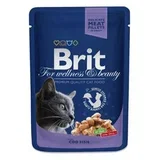 Hrana za mace BRIT premium Pouches bakalar 100g