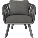 Ambia Garden LOUNGE NASLANJAČ tkanina aluminij | Shoptok.si