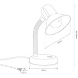  Stona lampa MENTOR 1xE27/15W/230V zelena | Eponuda.com