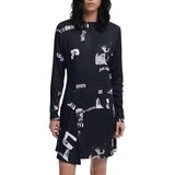 Desigual VEST_NEWSCORTO 25WWVW29 Crna | shoptok.hr