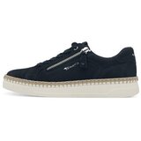 Tamaris Modne superge 23742-44 Modra Cene