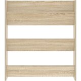  Zidni ormarić za cipele boja hrasta 80 x 18 x 90 cm drveni | Eponuda.ba
