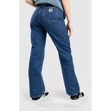 Carhartt WIP Noxon Kavbojke stone washed blue | Shoptok.si