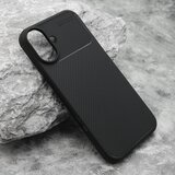 Maska Carbon za iPhone 16 Plus/ crna