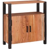 Ormarić Komoda Smeđa 70 x 30 x 75 cm Čvrsto drvo akacije | shoptok.hr