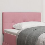 vidaXL Naslon za glavo s gumbi, rozna, 100 cm, velur, (22049391) | Shoptok.si