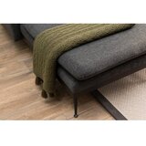Atelier Del Sofa ugaona garnitura Reya Dark Grey