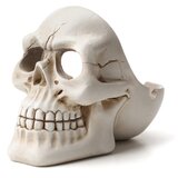 Dardanar Pepelnik z lobanjo groze, okrasni pepelnik iz smole za ustvarjalno domačo namizje, (21125843) | Shoptok.si