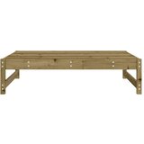  Vrtni tabure 120 x 80 cm od impregnirane borovine | shoptok.hr