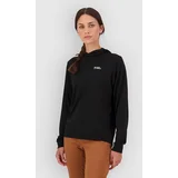Pivot Merino Long Sleeve Tech Tee black