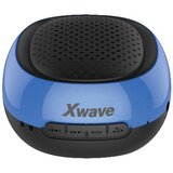 X Wave B Cool all black blue bluetooth zvučnik | Eponuda.com