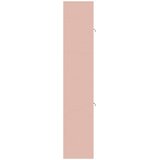 Ormarić za pohranu 2 kom. Ružičasta 80 x 40 x 210 cm Čelik | shoptok.hr
