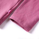  Dječja majica dugih rukava boja maline 104 | shoptok.hr