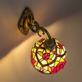  Brilagi - Tiffany vitražna zidna lampa GARLAN 1xE27/40W/230V | Eponuda.com