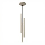 Sollux Lighting Viseča svetilka PASTELO 3P sivo-rjava, (5000284983) | Shoptok.si