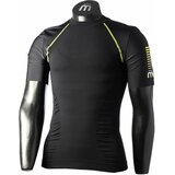 MICO Men's T-Shirt M1 Trail Round Neck Nero | ePonuda.com