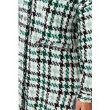 Trendyol Ženski plašč Patterned | Shoptok.si
