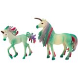  Kolekcionarske figurice Jednoroga 2u1 - zeleni | Shoptok.si