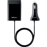  Punjać za mobitel 4-port za auto PNY P-DC-4UF-K01-04-RB Cijene