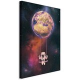 Artgeist Slika Na Platnu Space Swing | Shoptok.si