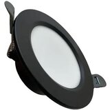  LED ugradno svetlo LED/7,5W/230V 4000K crna | Eponuda.com
