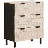  Kreveta 3 pcs Finš bijelog pranja 180 x 33 x 75 cm | shoptok.hr