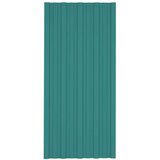Krovni panel 36 pcs Zelena 100 x 45 cm Pocinčani čelik - Zelena 100 x 45 cm 36 | shoptok.hr