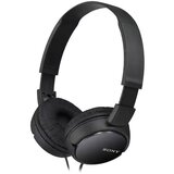 Sony slušalice MDR-ZX110B black cene