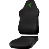 Iskur V2 X komplet prevlek za gaming stol črne barve