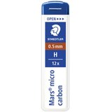 Mine 0,5MM H 1TUBA MARS MICRO CARBON STAEDTLER 250 05-H | Shoptok.si