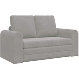 Krevet na razvlačenje Svijetlo siva 148 x 71 x 83 cm Baršun | Eponuda.com