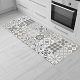 Douceur d intérieur Bijela staza od PVC-a 45x120 cm Salou – | shoptok.hr