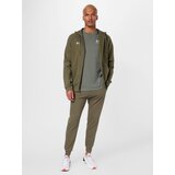 Under Armour UA Rival Fleece FZ Hoodie Pulover Zelena | Shoptok.si