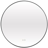Hydra LED Ogledalo sa crnim ramom, anti-fog i dimerom F80 [DH-L2363] Cene