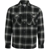 Only & Sons Srajca 'ONSCEDRIC' siva / črna Cene